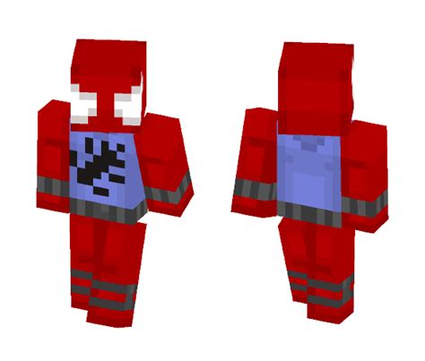 Download Scarlet Spider Minecraft Skin For Free Superminecraftskins