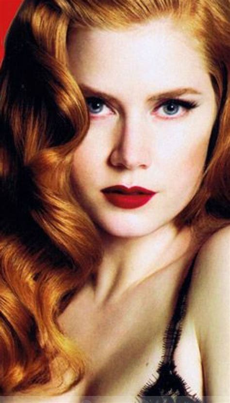 pin by michael tost on amy adams redhead hairstyles amy adams beautiful redhead