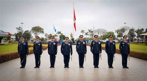 La Fuerza Aérea Del Perú Renueva Su Cúpula