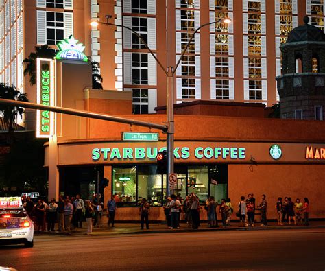 Starbucks Las Vegas Blvd Photograph By David Lee Thompson Pixels