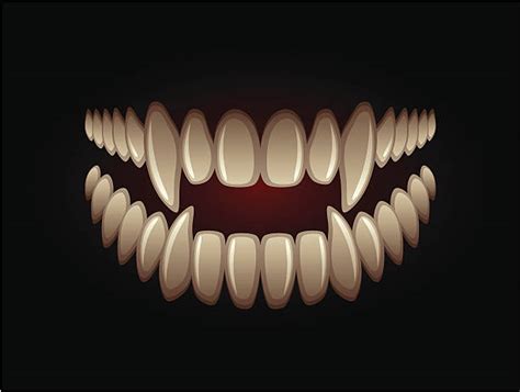 Scary Teeth Illustrations Royalty Free Vector Graphics And Clip Art Istock