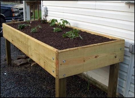The actual plantable area is roughly 3 feet by 5 feet. waist high garden - helpful for those with bad knees. Plus you could store things underneath ...