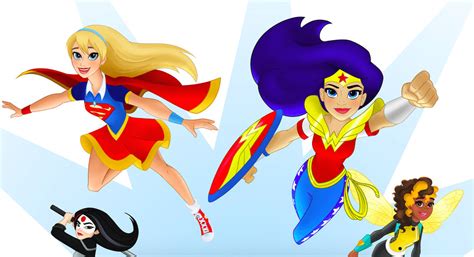 Dc Super Hero Girls Take Flight This Fall Geekdad
