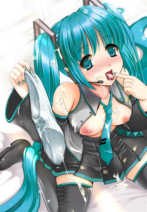 Hatsune Miku Vocaloid Drawn By Kojimasaya Danbooru