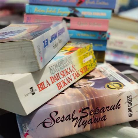 Prelovednew Novel Melayu 📙📙 Shopee Malaysia