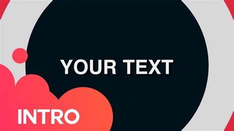 Download free slideshow templates, logo reveals, intros, customizable typography motion graphics, christmas templates and more! Free 2D Intro #003 | After Effects Template - YouTube