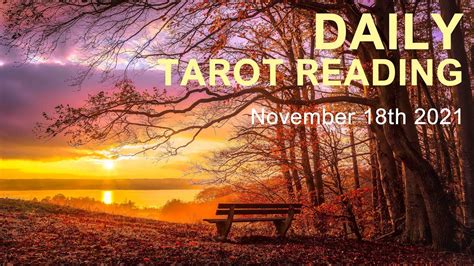 DAILY TAROT READING A TRUTH THAT CHANGES EVERYTHING November 18th
