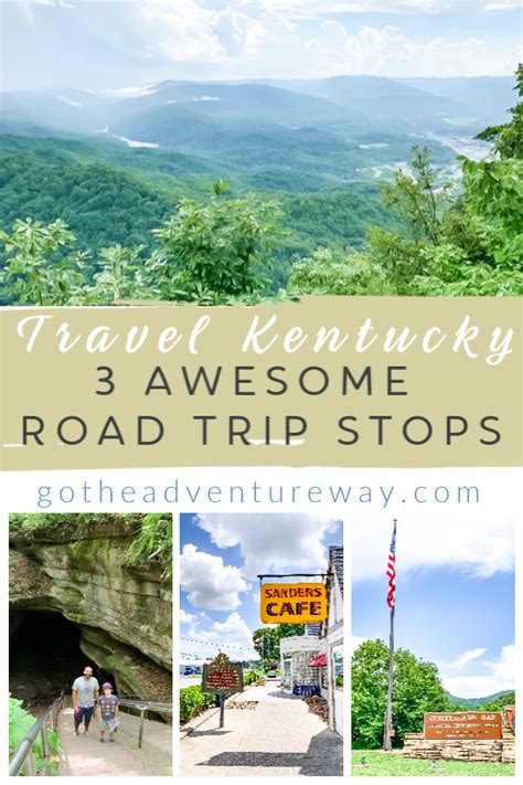 Travel Kentucky 3 Awesome Road Trip Stops Go The Adventure Way In