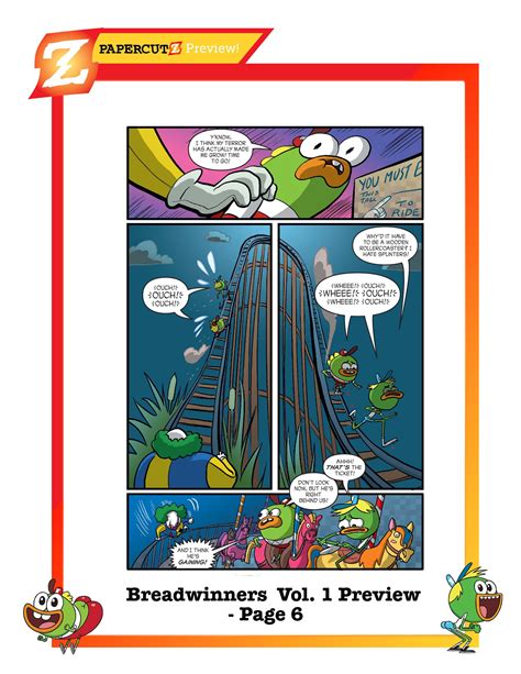 Breadwinners: Previews - Papercutz-the Kids Graphic Novel Publisher | Graphic novel, Novels, Graphic
