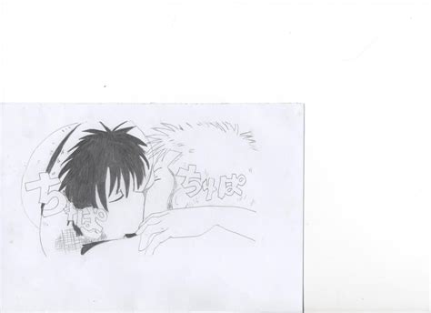 Luffy Kiss Zoro By Kimoko17 On Deviantart