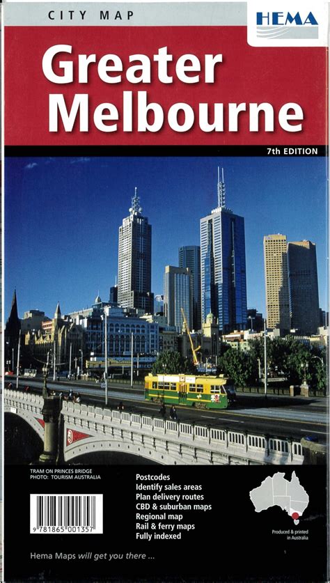 Greater Melbourne City Map Longitude Maps