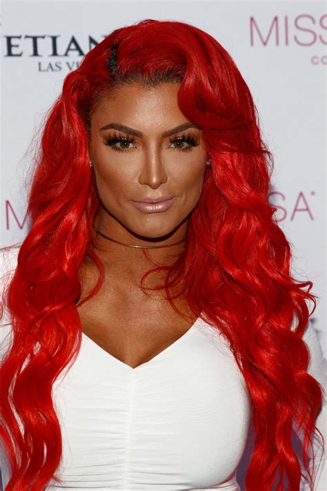 Eva Marie At 2016 Miss Teen Usa Competition In Las Vegas 07302016