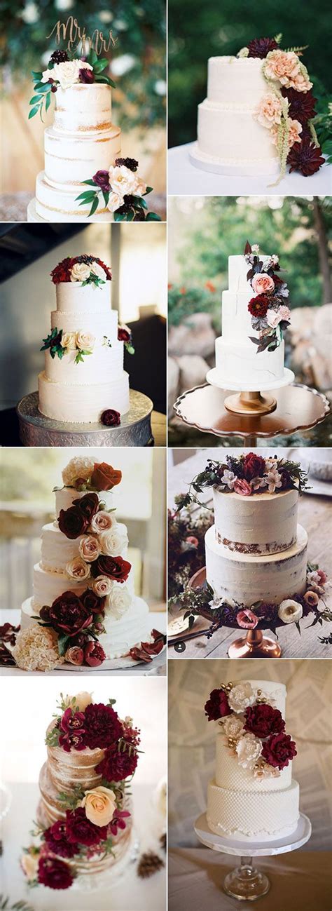 50 Refined Burgundy And Marsala Wedding Color Ideas For