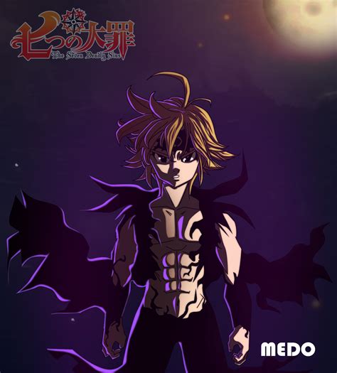 Entertainment is the production company responsible for the english dubbing of the kimetsu no yaiba (demon slayer) anime series, which was first aired on toonami on october 12, 2019. ArtStation - Meliodas , Medo Waleed