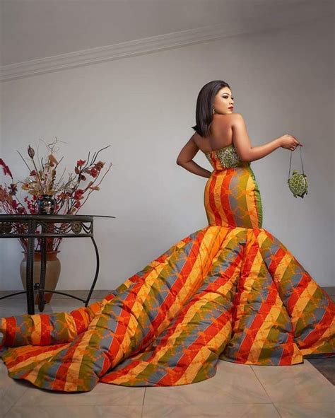Kente Traditional Wedding Dress The Must Have Dress For Your Big Day