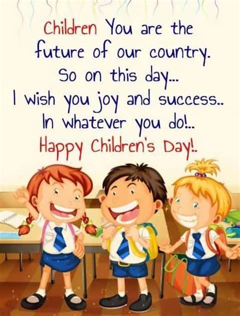 Happy Childrens Day Wishes Images 14th Nov Childrens Day Quotes