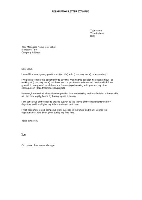 Sample Resignation Mail To Manager Ideas 2022