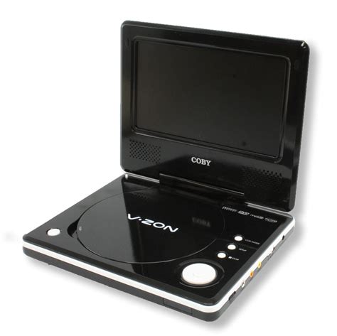 Clearance Coby Tf Dvd7006 Portable Dvd Player 7 Ebay