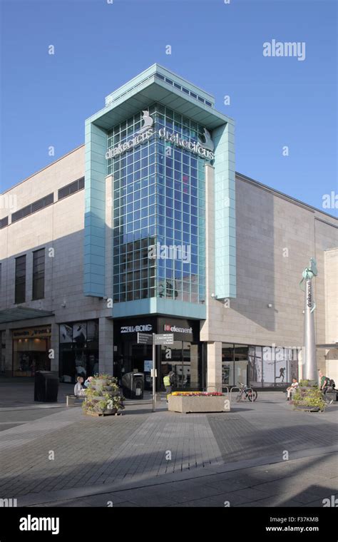 Drakes Circus Shopping Centre In Plymouth City Center Stock Photo Alamy