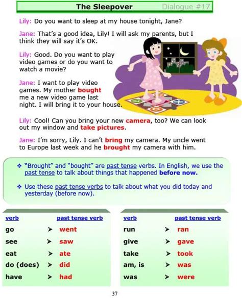 Dialogues For Low Intermediate Students