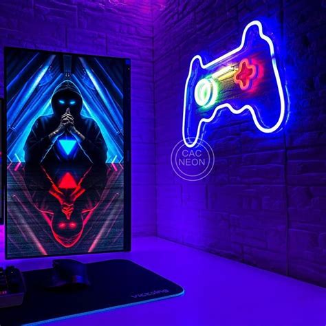 Custom Switch Neon Sign Xbox Sign Shop Decor Led Sign Wall Etsy