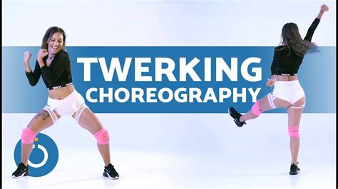 Twerk Choreography Tutorial 💫 Twerking Dance Moves For Beginners Youtube