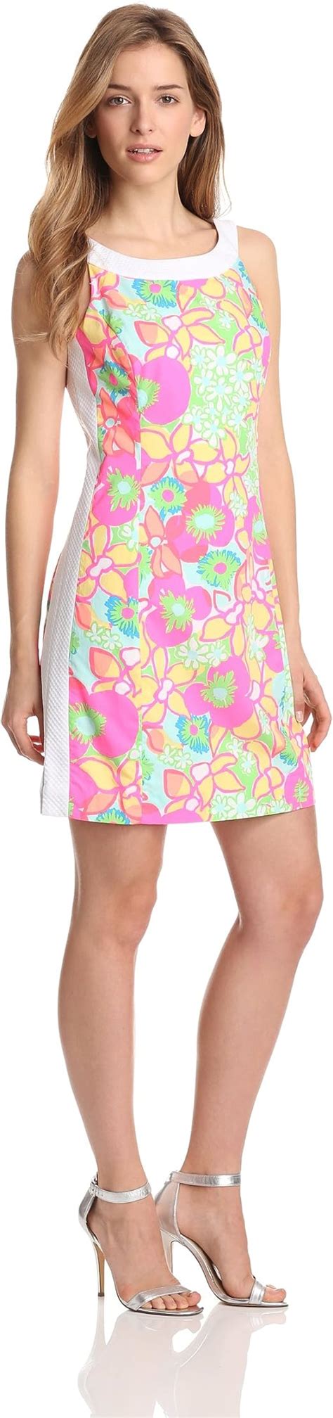 lilly pulitzer women s darcy dress multi ice cream social 00 at amazon women s clothing store