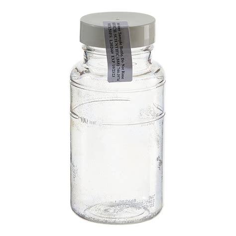 Thermo Scientific Screw Top Sterile Coliform Water Sample Bottle
