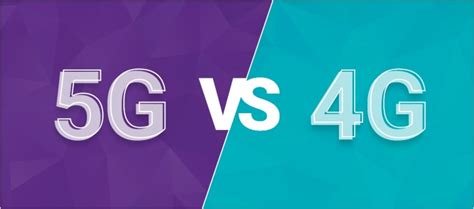 What Is The Difference Between A 4g And 5g Network