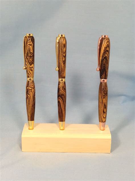 Turned Pens 10 12 Pen Turning Turning Projects Wood Turner
