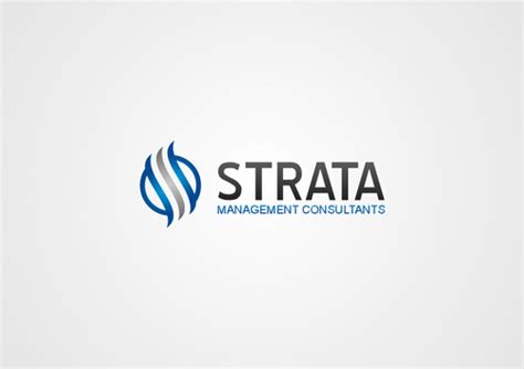 Strata Management Consultants Business Logo By Wbarrett