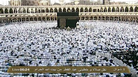 تكبيرات صلاة العيد التكبيرات نص تكبيرات العيد تكبير يوم العيد. ‫صلاة العيد الفطر 1433هـ للشيخ صالح بن حميد HD‬‎ - YouTube