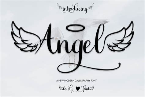 Angel Font Cocodesign Fontspace