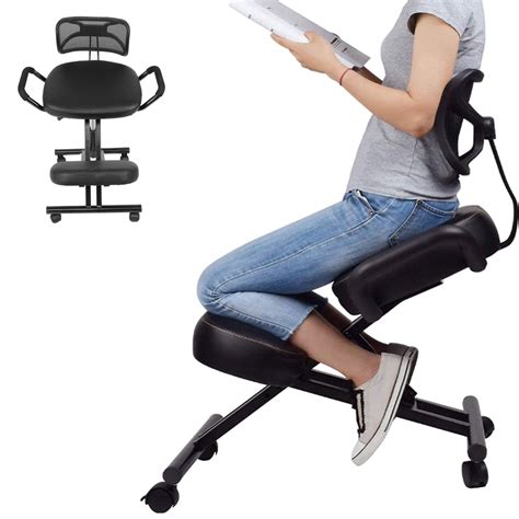 Higoodz Ergonomic Kneeling Chair Adjustable Posture Correction Knee