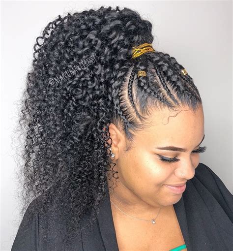As much wearing braids is a great protective style, it's really important to have a break between braided styles. 50 Really Working Protective Styles to Restore Your Hair ...