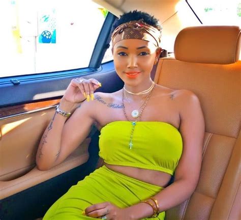 I Travel To Steal Huddah Monroe Reveals Daily Active