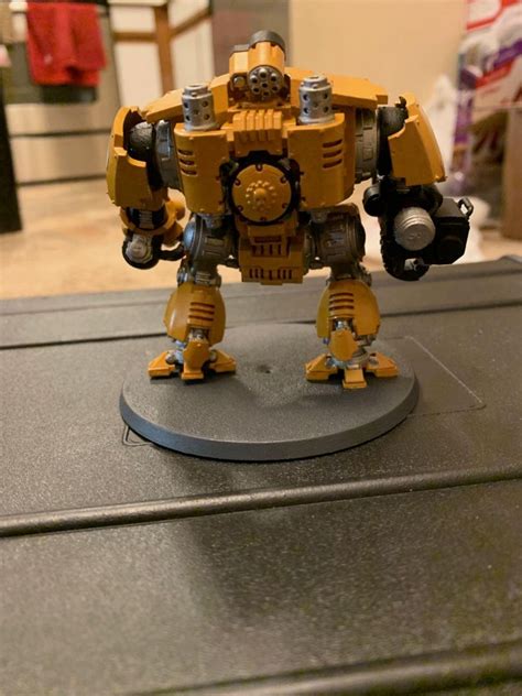 Redemptor Dreadnought Complete Back Imperial Fists And Successors The