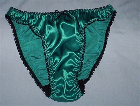 teal 100 silk satin panties available in uk sizes 8 20