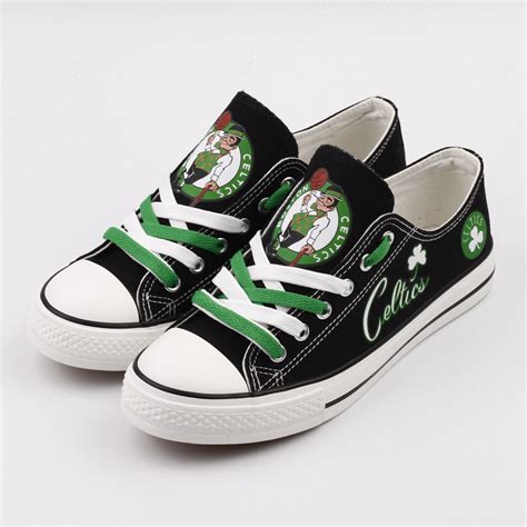 Boston Celtics Shoes Low Top Limited Sneakers Style 1 T For Fans