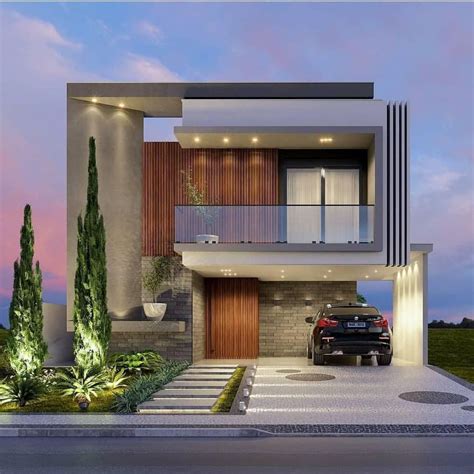 33 Lovely Modern Villa Exterior Design Ideas Luxury Look Searchomee