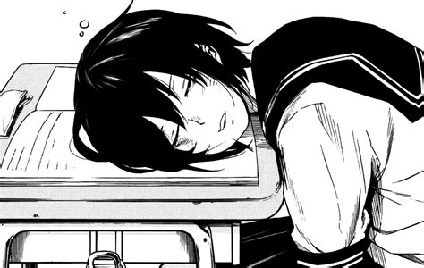 Manga Sleep Dark Anime Anime Manga Girl