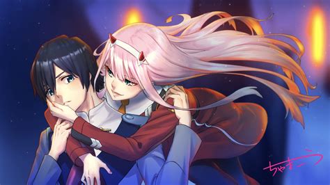 These pictures of this page are about:zero two x hiro 1080 x 1080. "Hiro" "Zero Two"