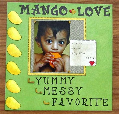 Kreative Kookiez Crafts Mango Love Mango Crafts Love