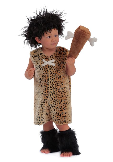 This caveman costume, which can easily pass as a cavewoman costume, is a playful halloween outfit that most kids will 69. Caveman Toddler Costume | Decades Costume for Kids