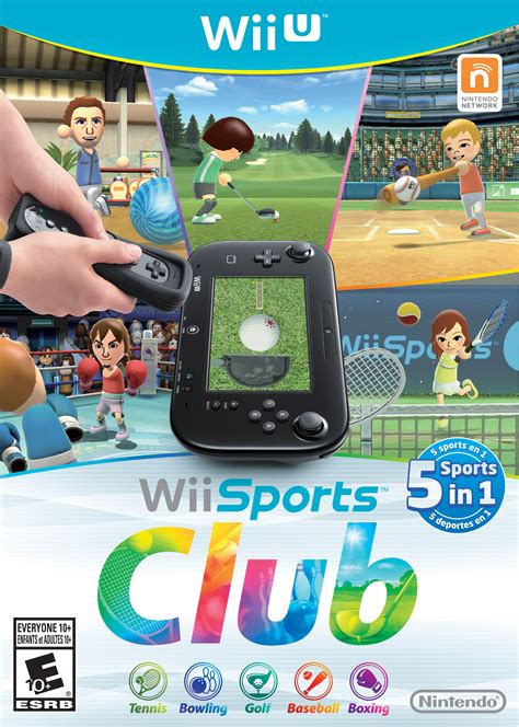 Wii Sports Club My Nintendo News