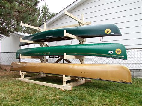 How To Build A Kayak Rack Step By Step Guide Upd 2021