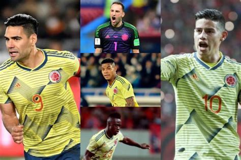 Juan guillermo cuadrado, destacado jugador en la élite del fútbol de italia, pasó por el udinese, us lecce, la fiorentina y la juventus. Jugadores de Colombia que estarían en la Copa América 2019 ...