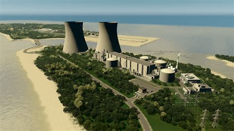 Nuclear Power Plant Rcitiesskylines