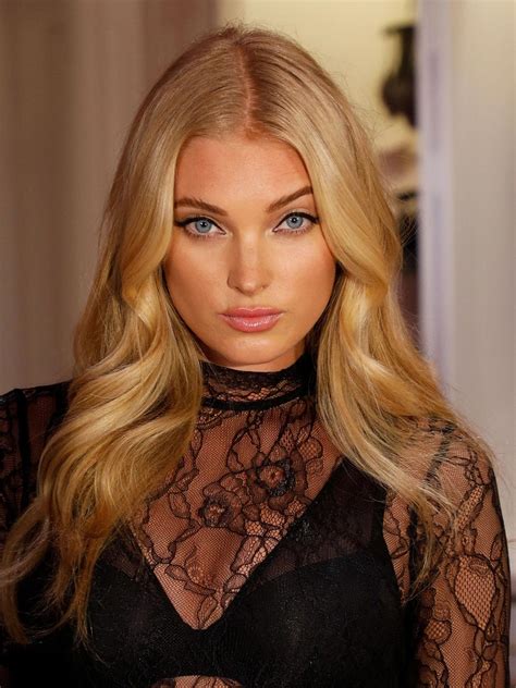 Victoria S Secret Model Elsa Hosk Chops Off Waist Length Hair Allure