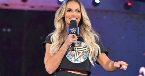 Trish Stratus In Talks To Work In Wwe As An Nxt Producer